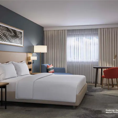 Mercure Parkhotel * بوروسيا مونشنغلادباخ