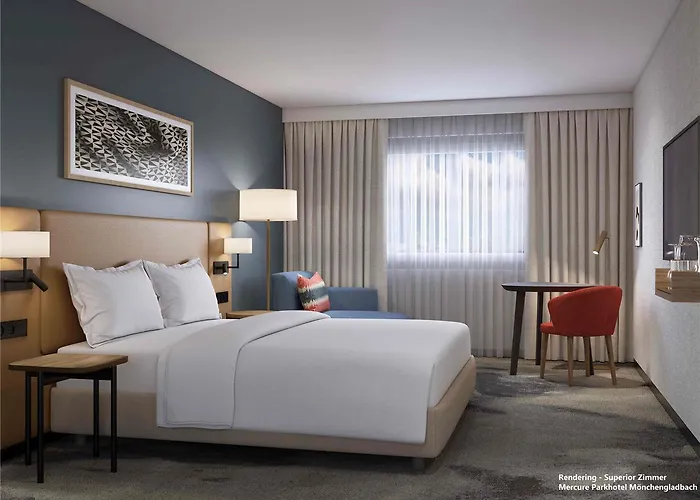 Mercure Parkhotel * 门兴格拉德巴赫