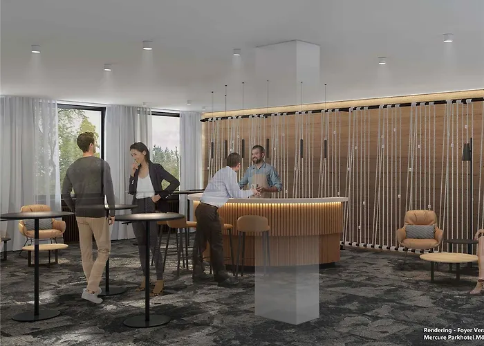 Hotell Mercure Parkhotel Mönchengladbach