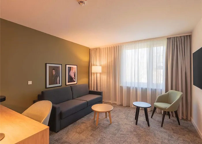 Mercure Parkhotel 酒店 *