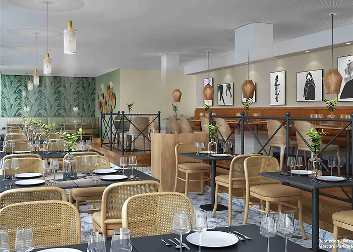 Ξενοδοχείο Mercure Parkhotel Mönchengladbach