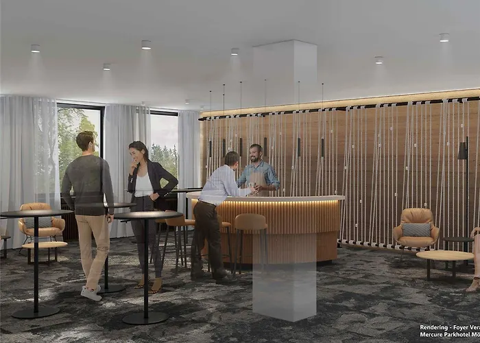 Mercure Parkhotel * 门兴格拉德巴赫